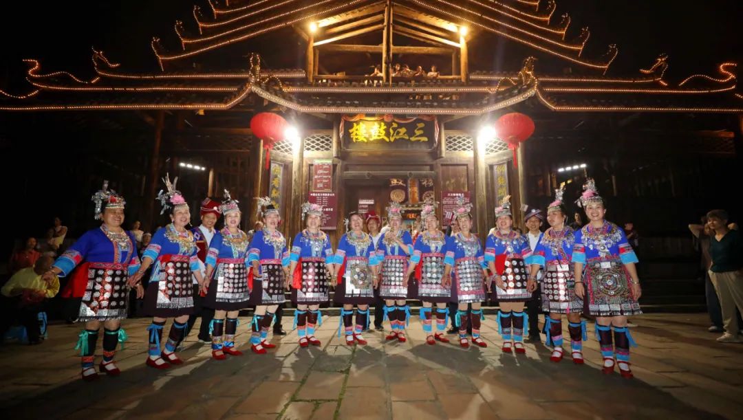 开启“人从众”模式！三江精彩“三月三”活动引爆旅游热！ - 三江